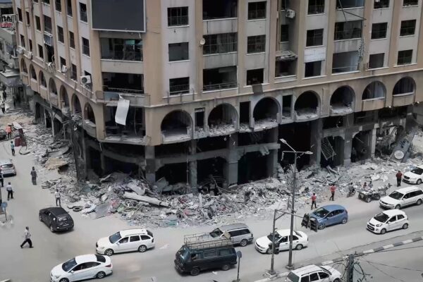 An update from Gaza