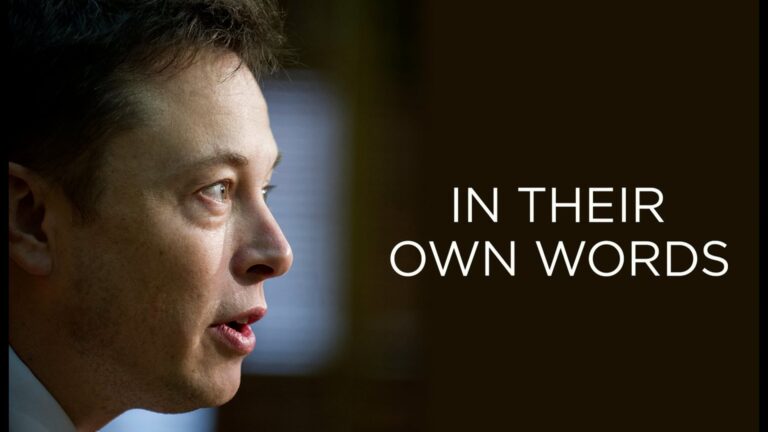 Excerpts: Elon Musk Documentary