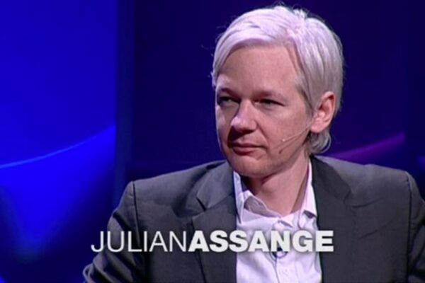 Julian Assange 2010