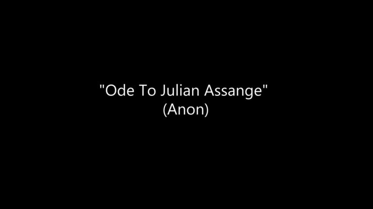 Ode To Julian Assange.mp4