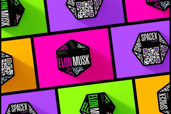 Elon Musk – Business Card