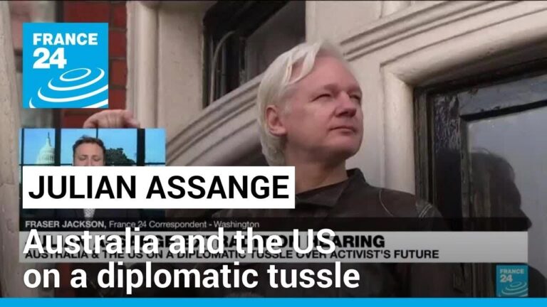 Australia and the US on a diplomatic tussle over Julian Assange’s future • FRANCE 24 English