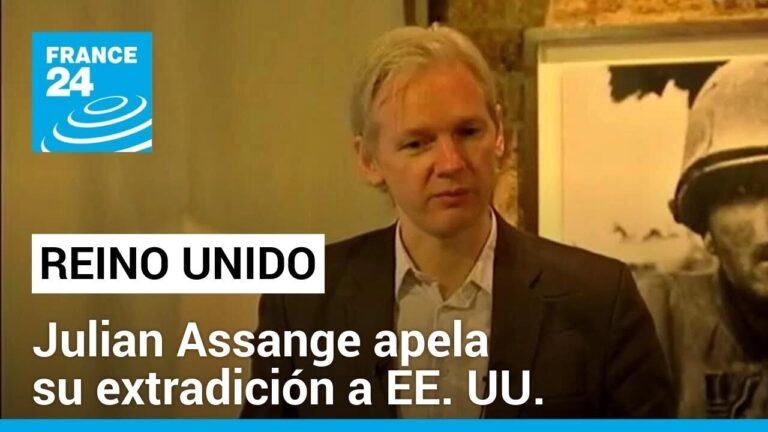 Julian Assange lucha por apelar su extradición a EE. UU. ante el Tribunal Superior de Londres