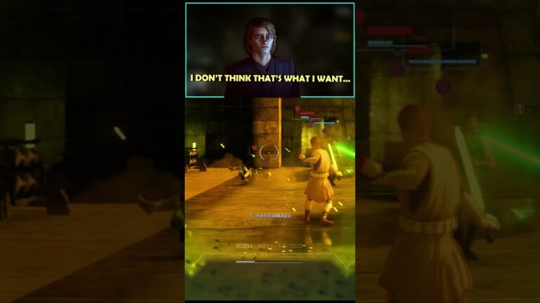 Palpatine Thinks Anakin Has Potential ;) (ElevenLabs AI) #shorts #elevenlabs #starwars
