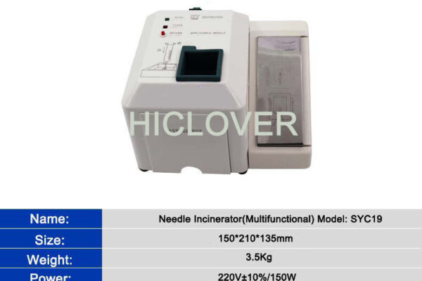 Needle Syringe Destroyer