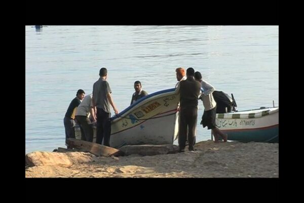 Fishing in Gaza