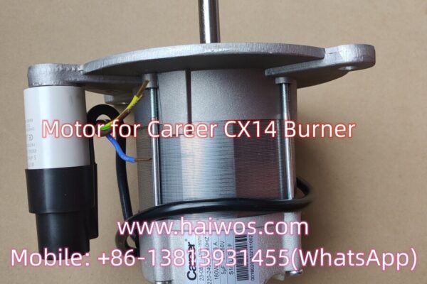 Motor for Career CX14 Burner
