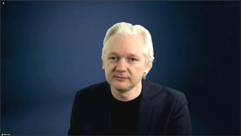 A conversation with… Julian Assange