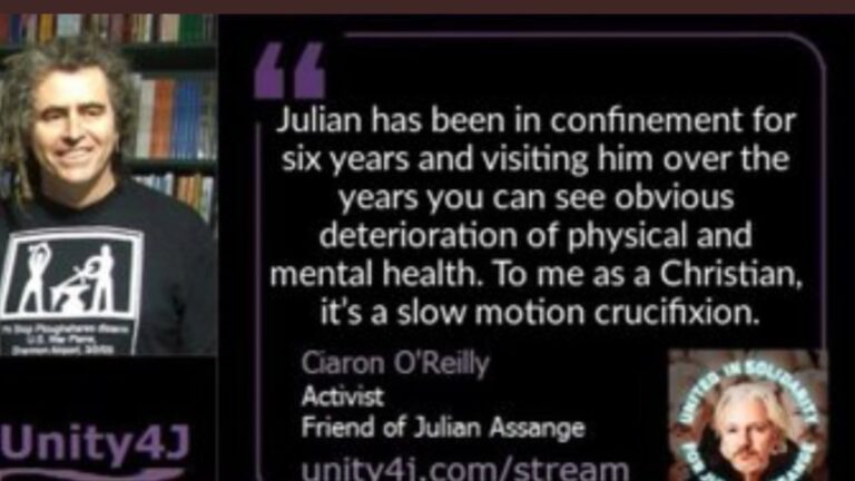 Free Julian Assange