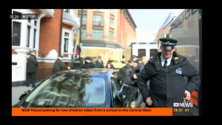 Media Watch on Julian Assange