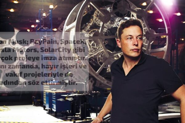 Elon Musk Biyografisi