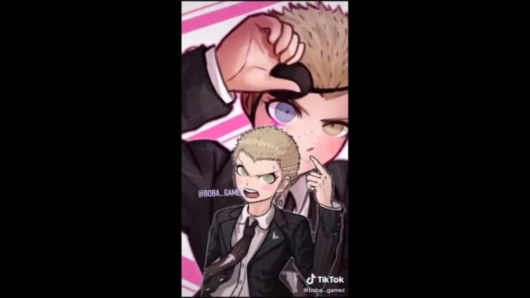 Tiktok Danganronpa cosplay