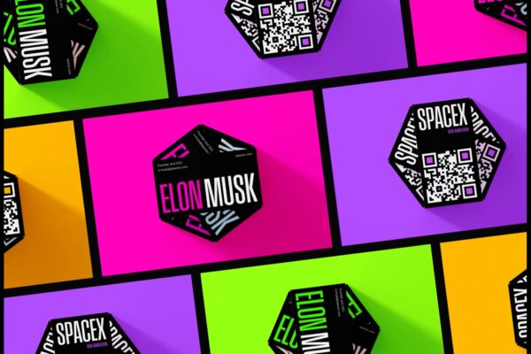 Elon Musk – Business Card – v1