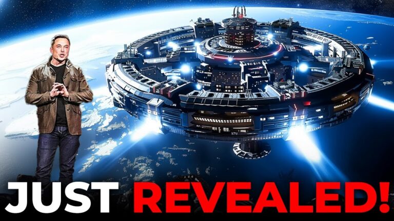 Elon Musk JUST REVEALED SpaceX’s New Space Station That SHOCKED NASA!