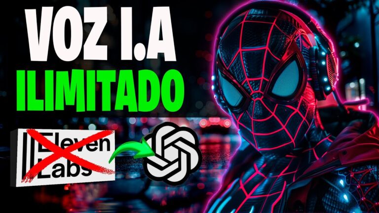 ADEUS ELEVENLABS  – AGORA A OpenAI passou dos Limites!