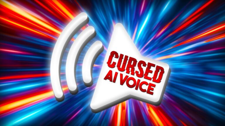 This CURSED AI Voice is INSANE – Eleven Labs AI Voices