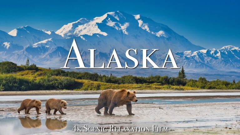 Alaska 4K – Scenic Relaxation Film With Calming Music