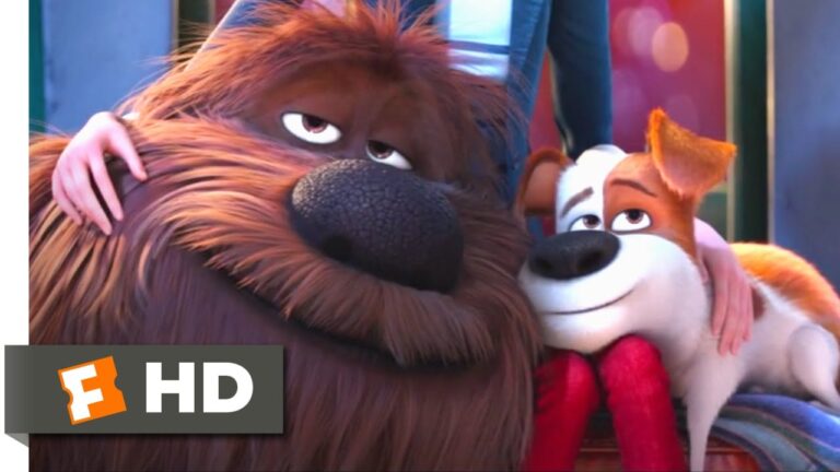 The Secret Life of Pets – Coming Home Scene | Fandango Family