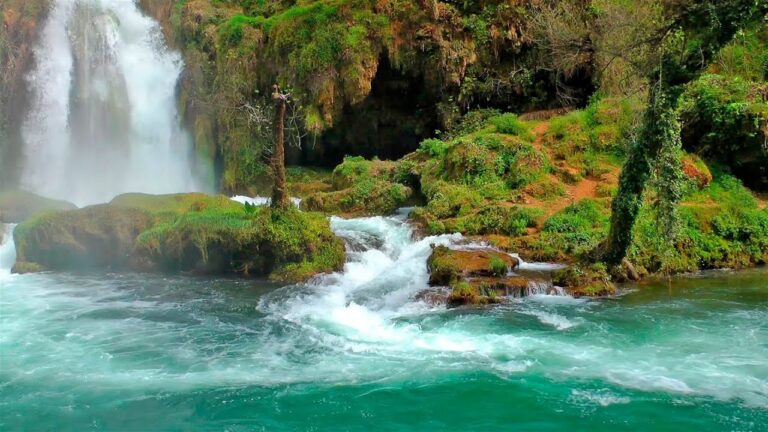 Relaxing Music with Nature Sounds – Waterfall HD