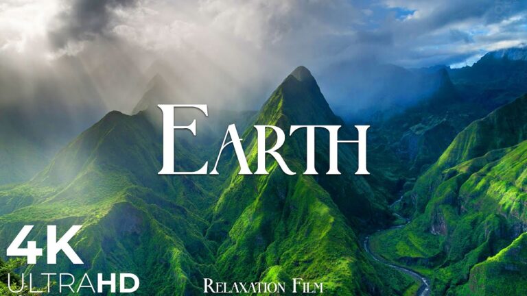 EARTH 4K – Relaxation Film – Peaceful Relaxing Music – Nature 4k Video UltraHD –  OUR PLANET