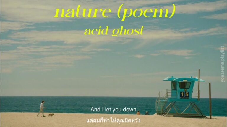 [THAISUB | แปลเพลง] nature (poem) – acid ghost