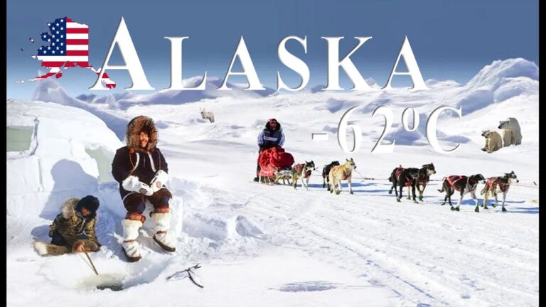 ALASKA – CUỘC SỐNG Ở NƠI BĂNG GIÁ?