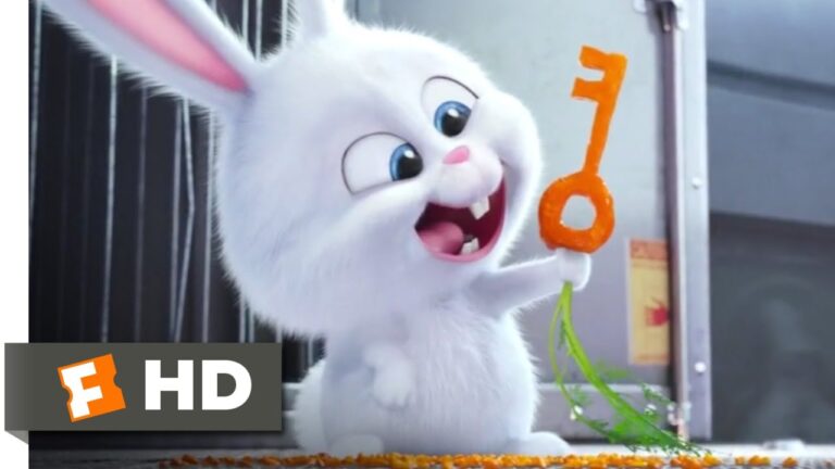 The Secret Life of Pets – Catching The Dog Catcher Scene | Fandango Family