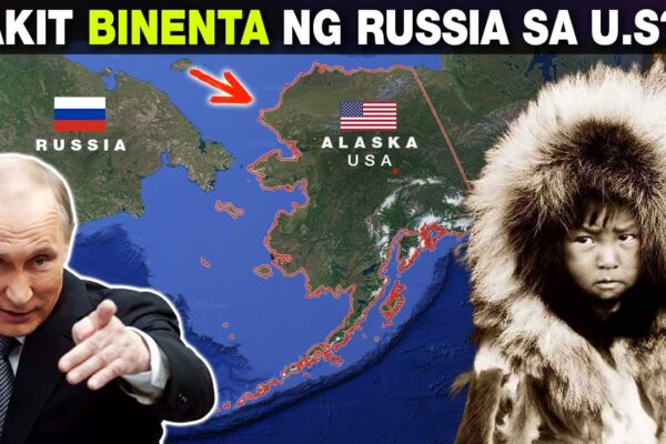 Bakit Binenta Ng Russia Ang Alaska Sa America?
