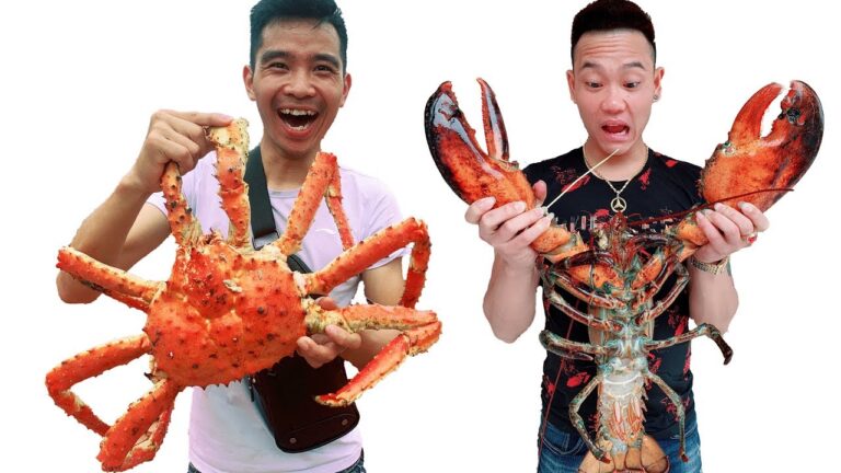 PHD | Bữa Ăn 10 Triệu | Cua Alaska + Tôm Alaska | 500$ Meal