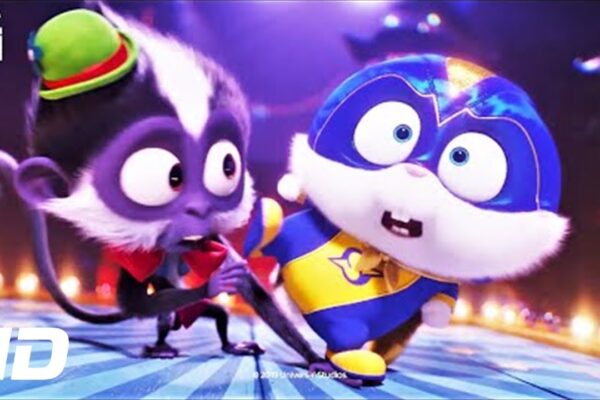 The Secret Life of Pets 2: Monkey vs Captain Snowball