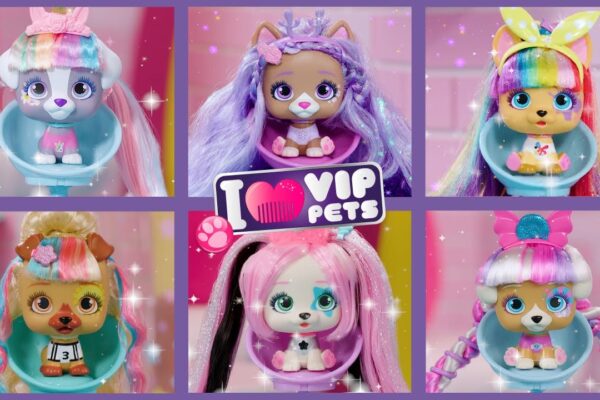 Вечеринка. Продолжение следует 🌟🎆 VIP PETS 🌈 Салон «Эф-энд-Эф» 💇🏼 Мультики для ДЕТЕЙ на РУССКОМ