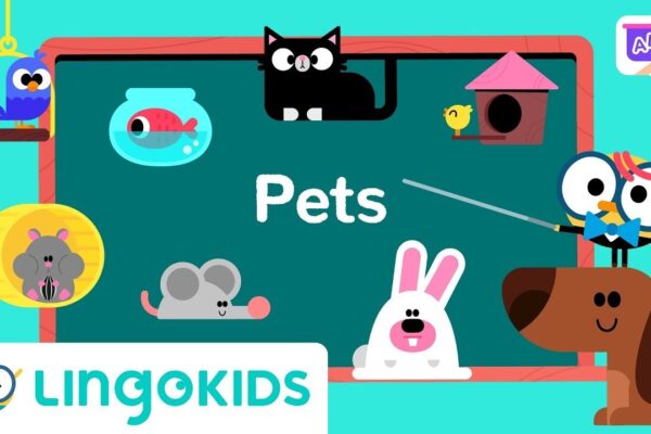 Pets VOCABULARY FOR KIDS 🐶🐱 | Learn English vocabulary | Lingokids