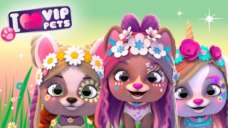 💙💙 MISJA: ODZYSKAĆ WODĘ 💙💙 VIP PETS 🌈 NOWY odcinek ✨ Bajki dla DZIECI po POLSKU 📺