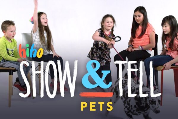 Pets | Show and Tell | HiHo Kids