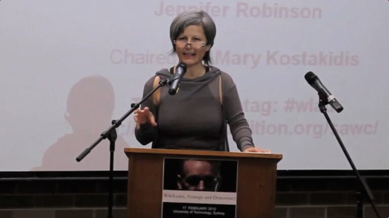 WIKILEAKS, ASSANGE & DEMOCRACY – with Mary KOSTIKIDIS