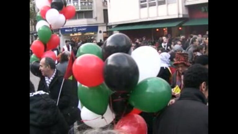Gaza, GAZA : Réveillon surprise samedi à Paris !