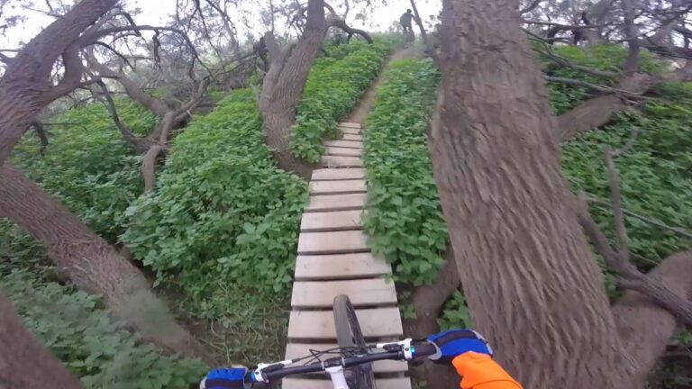 Mountain Biking Gaza