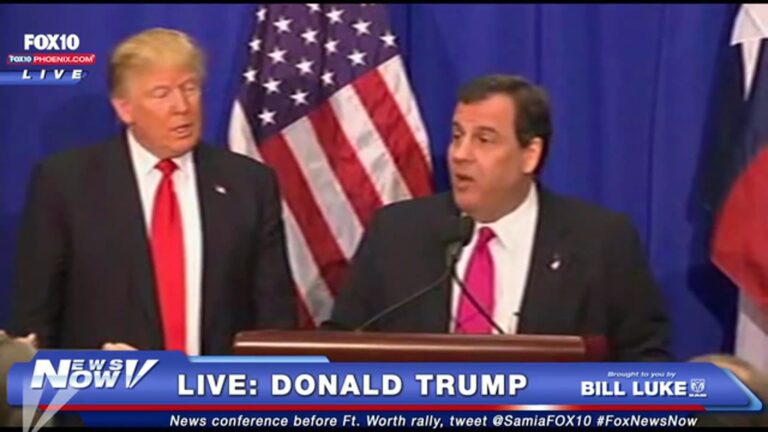 Christie Trump