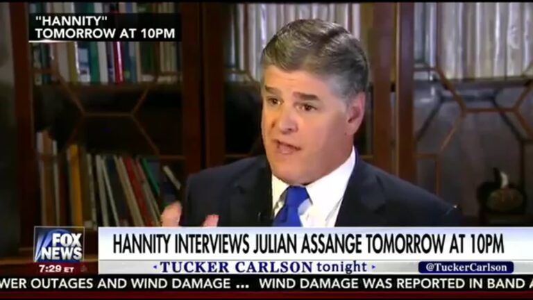Julian Assange Confirms Russians Not Involved in Election Hacking (January 2017)