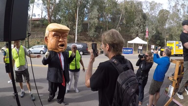 Issa with Trump