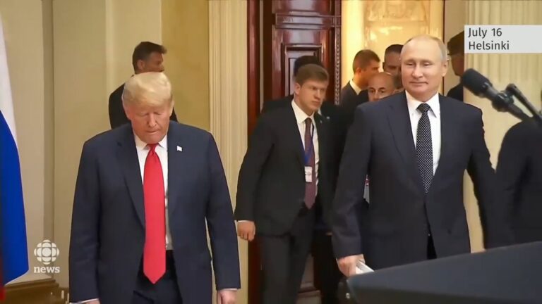 Trump Hates Russia