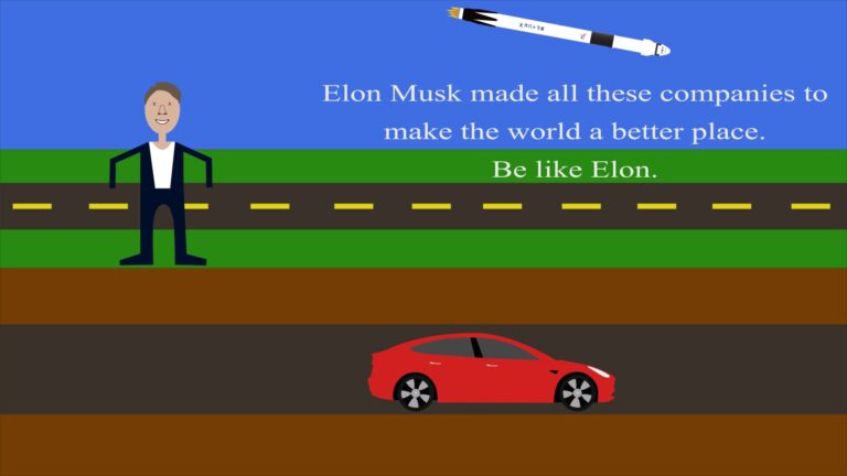 Elon Musk Infographic