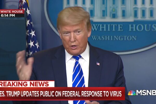 TRUMP DISINFECTANT
