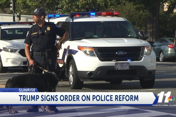 TRUMP POLICE REFORM