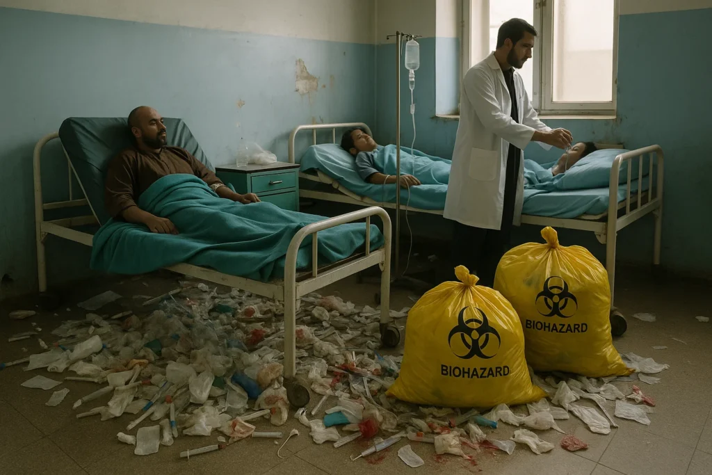 Safeguarding Immunization and Health Waste Management Amidst Crisis in Afghanistan